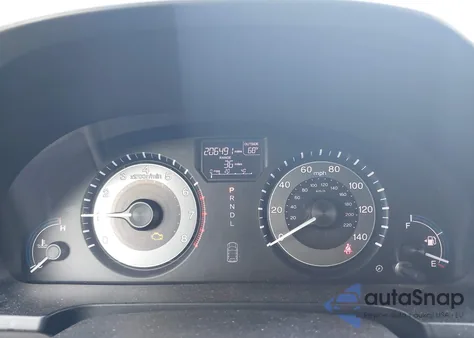 2012 Honda Odyssey Ex-L from USA, damaged, VIN 5FNRL5H67CB146325